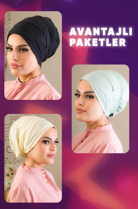 3'lü İç Bone Set Seri 2