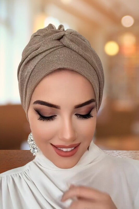  - Bakır Işıltılı Burgulu Bone