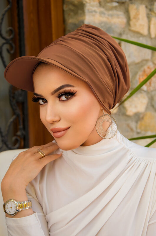 Camel Havuz & Deniz Şapkası / Mayo Üstüne Kullanılabilir