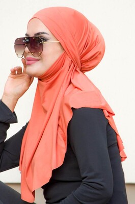 Aişe Tesettür - Mango Oversize Hijab (1)