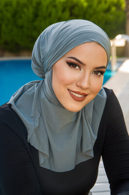 Aişe Tesettür - Nefti Hijab Havuz ve Deniz Bonesi